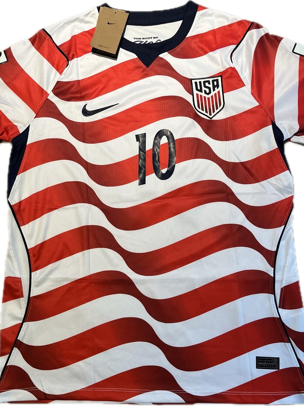 Nike WC26 USMNT Home Shirt NWT #10 Pulisic